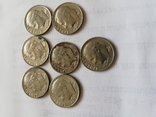 Коллекция монет сша, фото №3