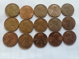 Коллекция монет сша, фото №7