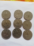 Коллекция монет сша, фото №8