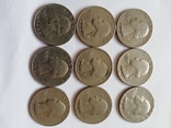 Коллекция монет сша, фото №10
