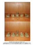 Мебельные лапки когти и центр бронза (комплект из 4 + 1 штука), фото №4