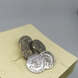 5 металевих кнопок Dolce Gabbana. Діаметр: 13мм, фото №4