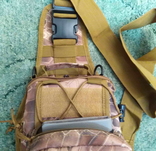 Сумка-рюкзак тактическая плечевая (Wasteland Python). Блиц., фото №3