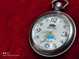 Карманные часы-имитация Orient Crystal, фото №12