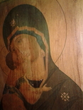 Икона БМ Владимирская копия (29,5*20,5*2см), фото №6