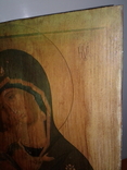 Икона БМ Владимирская копия (29,5*20,5*2см), фото №8
