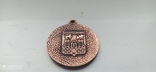 Медальйон бронза, фото №3