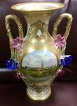 Парные вазы в стиле Бидермайер, фото №9