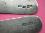 Срібний набір часів Миколи 1-з 1843,1847 та 1855 років, фото №7
