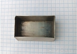 Спичечница/ футляр для спичек, серебро 935 пробы. Западная Европа, фото №5