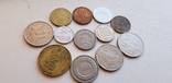 Монеты разных государств мира одним лотом, фото №3