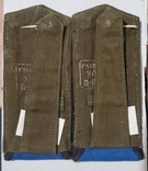 Гимнастерка с погонами сержанта ввс образца 1943 года, и шевроном сверхсрочника, фото №10