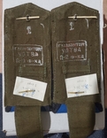 Гимнастерка с погонами сержанта ввс образца 1943 года, и шевроном сверхсрочника, фото №11