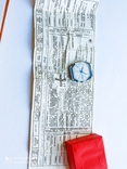 Часы Ракета "гробик" или "звездные войны" СССР. с документом + коробка, фото №10