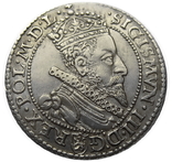 Шостак 1601 г. (Мальборг), Сигизмунд ІІІ Ваза, фото №2