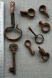 Ключи старинные, фото №4