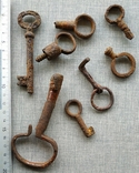 Ключи старинные, фото №5