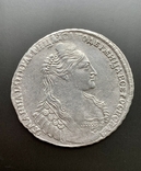 Рубль Анны 1736 года, фото №2