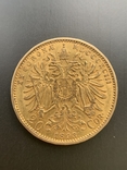 Австрия 20 крон 1893 год, фото №3