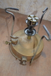 Антикварная керасиновая горелка, фото №5