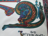 Вінтажний платок з кельтськими мотивами, фото №6