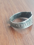 Серебряное кольцо 84 пробы в.м Варвары, фото №4