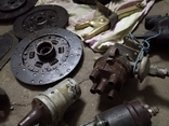 Разные запчасти к автомобилю ГАЗ Волга 24 сцепление генератор, фото №7