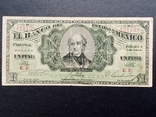 Мексика (Банк штата Мехико). 1 песо 1914 г. (PS - 336), фото №2