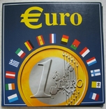 Підбірка Євро монет по країнам. Від 1євроцента до 2 євро., фото №2