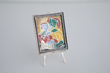 Настольная миниатюра Пабло Пикассо"Читающие девушки" 925 проба, эмаль., фото №10