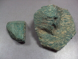 Камни минералы Амазонит лот 2 шт вес 1 кг 463 грамма, фото №2