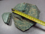 Камни минералы Амазонит лот 2 шт вес 1 кг 463 грамма, фото №5