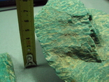 Камни минералы Амазонит лот 2 шт вес 1 кг 463 грамма, фото №6