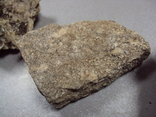 Камни минералы с пиритом, кварцы геология лот 3 шт, фото №9