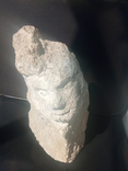 Проявленное лицо из камня. Название изваяния "ДЖАКОПА", фото №2