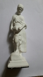 Статуэтка гипс СССР девушка с кувшином, фото №2