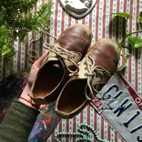 Ботинки туфли кроссовки винтаж натуральная кожа стелька 20 см, фото №2