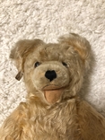 Коллекционный винтажный медведь Fechten Rein Mohair, photo number 5