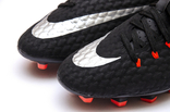 Бутсы Nike Hypervenom Phelon III. Стелька 23,5 см, фото №3