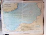Лоцманская карта и картограммы Каховского водохранилища, фото №11