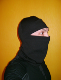 Лыжная маска балаклава подшлемник VauDe, фото №2