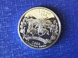 25 центов сша 2006. Серебро, фото №2