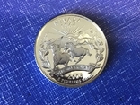 25 центов сша 2006. Серебро, photo number 2