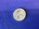 25 центов сша 2006. Серебро, фото №3