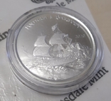 Тираж 25000 монета Rum Runner, 2020, серебро унция, фото №2