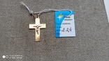 Крестик золото 585., фото №2