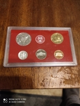 Набір ювілейних монет США 2001р., фото №3