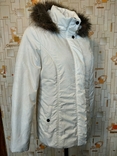 Куртка легкая утепленная SKILA полиэстер з-з 36 (состояние нового), photo number 3