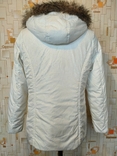 Куртка легкая утепленная SKILA полиэстер з-з 36 (состояние нового), фото №7
