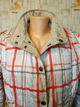 Куртка легкая утепленная двухсторонняя BEXLEYS р-р 44(евро) прибл. L (состояние!), фото №10